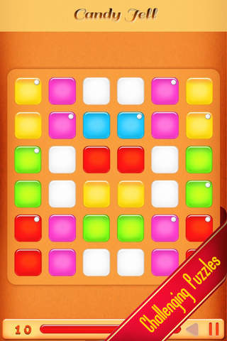 Candy Jelly Lite :-                              Free puzzle game for kids . screenshot 3