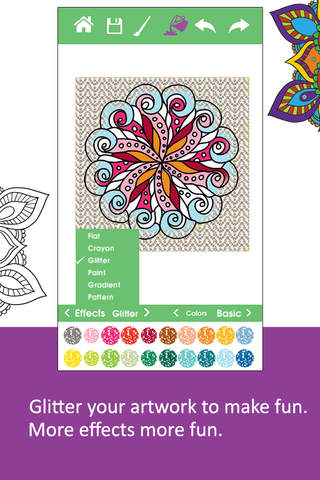 Adult Coloring Book & Stress Relief for Colorjoy screenshot 3