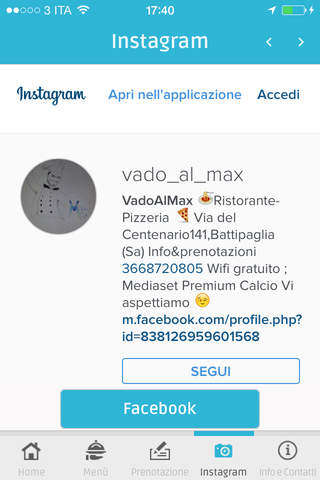 Ristorante Vado Al Max screenshot 4