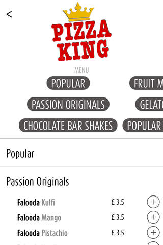 Pizza King Leeds screenshot 2