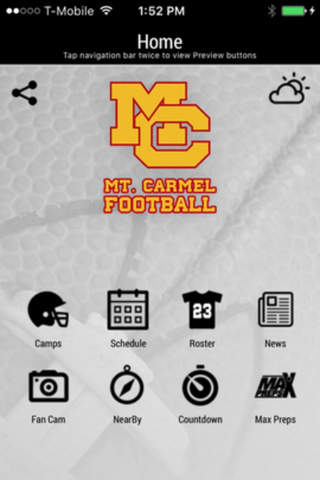 Mt. Carmel Football screenshot 3