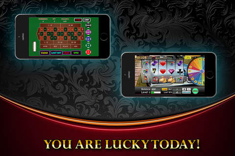 A Virtual Vegas Casino - Las Vegas Style Games screenshot 3