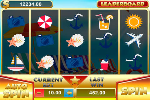 Golden Sand Machine Big Win - Free Slots Game screenshot 3