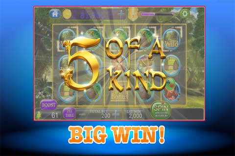 Big Treasure: Free King of Las Vegas Slot With Big Win & Mega Coins Poker Game screenshot 3