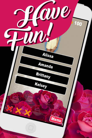 Super Quiz Game for The Bachelorette Version screenshot 2