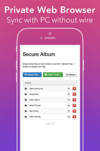 iVaulted Photo Free: secure album and lock photo+video to protect private doc.ument vault & hide secret pic.ture file privacy screenshot 4