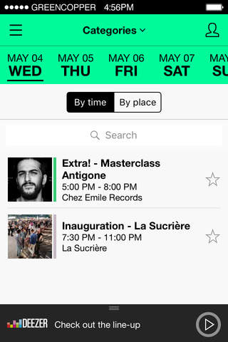 Nuits sonores Brussels screenshot 4