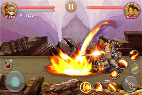 Blade Of Hero Pro - Action Game screenshot 2