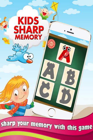 Kids Sharp Memory Puzzle screenshot 2