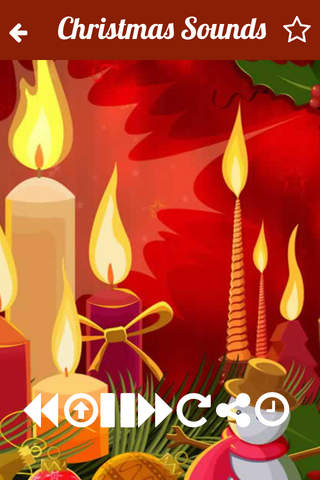 Christmas Sounds Relax and Sleep-Carol singings songs and soothing natural ambient music for relaxation screenshot 3