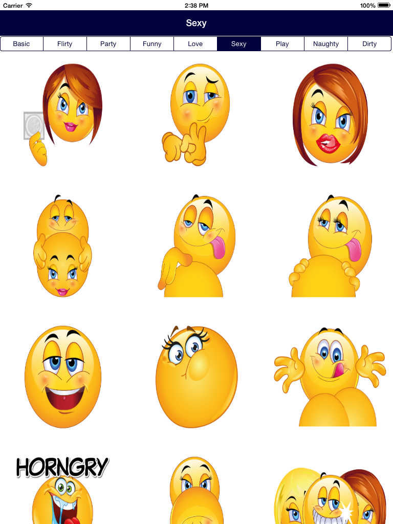 App Shopper Adult Sexy Emoji Naughty Romantic Texting