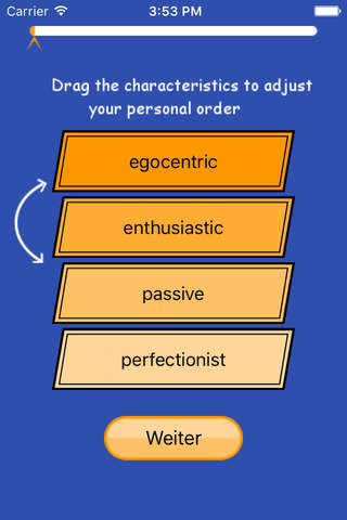 Personality Test - discover your character! screenshot 2