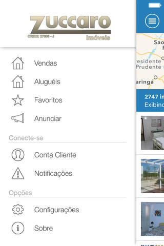 Zuccaro imóveis screenshot 3