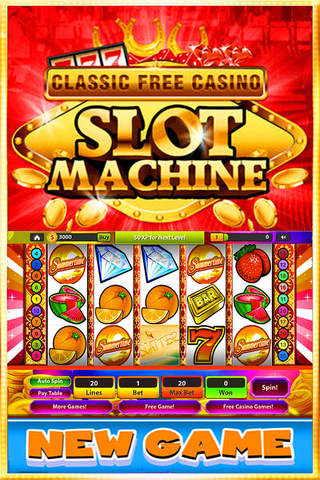 Classic Casino Free: Slots Machines screenshot 2