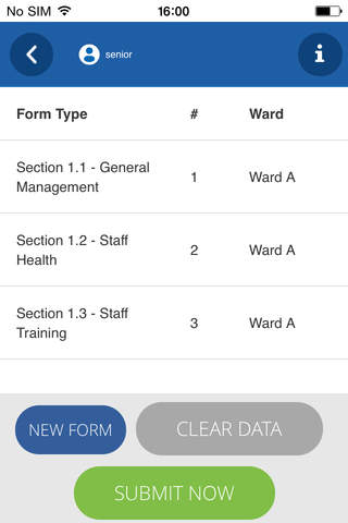 IPS QIT In & Outpatient Audit screenshot 4