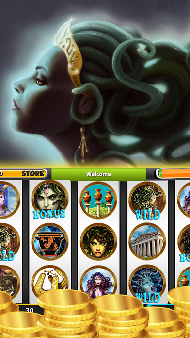Medusa Slot Machines 5-Reel Thunder Fortune screenshot 3