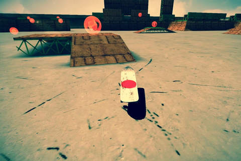 Epic Skate 3D - Free Skateboard Game for iPhone and iPad screenshot 4