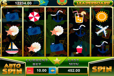 Fa Fa Fa Video Slots of Vegas - FREE Deluxe Machines!!! screenshot 3