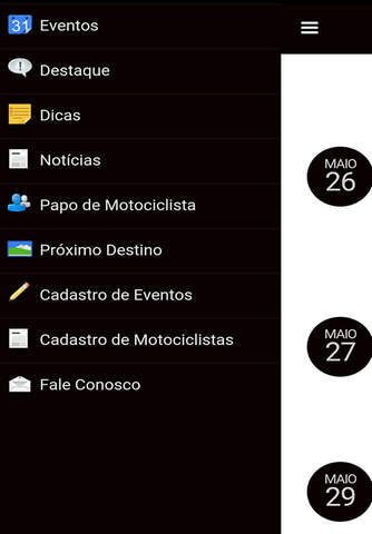 Eventos Motociclisticos screenshot 2