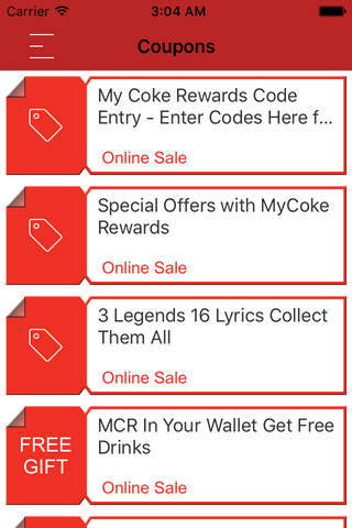 Coupons App for My Coke Rewards screenshot 2