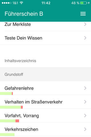 Führerschein B screenshot 3