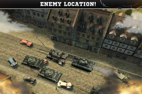 World war of Tank Fury Warrior- 3D Russian Battlefield blitz screenshot 3