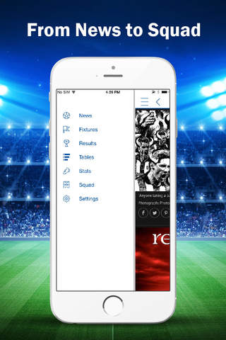 Live Scores & News for Real Madrid C.F. App screenshot 4