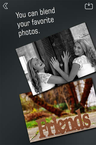 Photo Blending and Mirror Filters –  Blend your Pics & Famous Places with Camera Effects screenshot 3