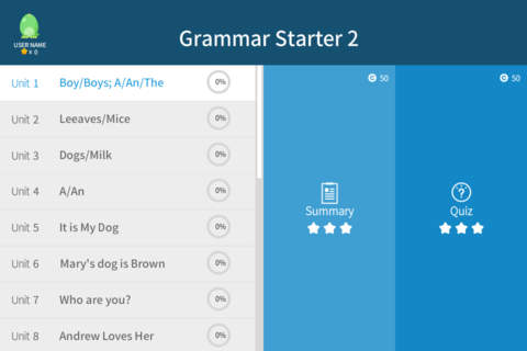 Grammar Starter 2 screenshot 3