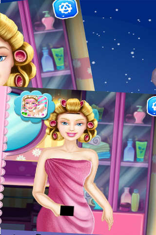 Принцесса новая прическа:Девушка Игры Бесплатно screenshot 2