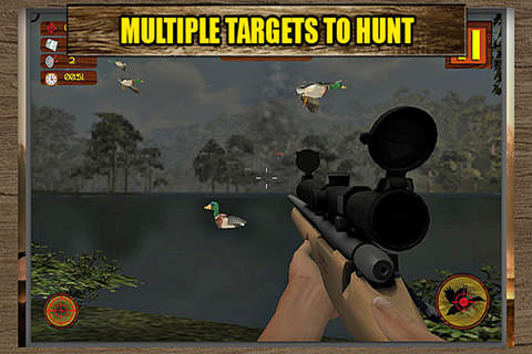 Adventure Duck Hunting Safari Season screenshot 2