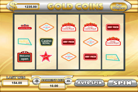 Free Vegas Casino - Bigkool GameHouse screenshot 3
