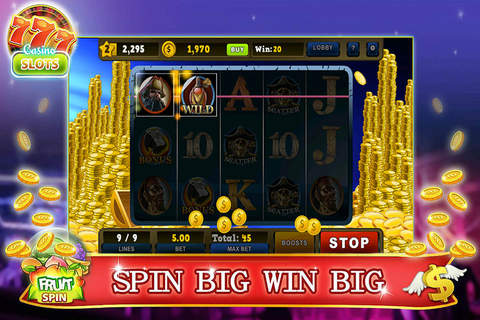 Treasure Of Ocean: Free Slots of The King!! screenshot 2