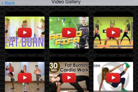 Motivational Cardio Exercises Photos and Videos FREE screenshot 2