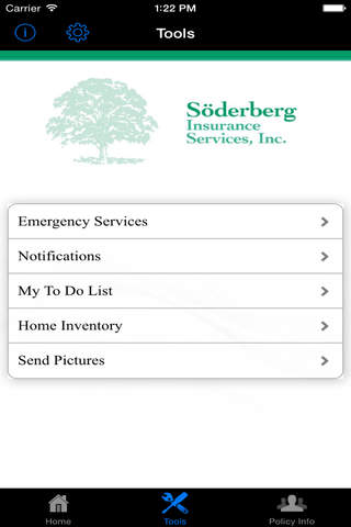 Soderberg Insurance screenshot 2