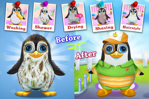 Animal Zoo Hair Salon screenshot 2