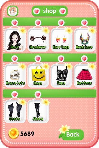Chic and Elegant - Chic Girl Salon Game for Girls and Kids screenshot 3