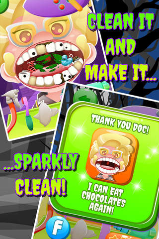 Pete's Extreme Dentist Parents – The Tooth Busters Games for Kids Free screenshot 3