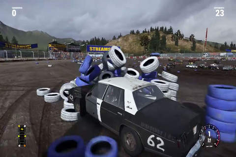 Crash Racing : Bangers Demolition Derby screenshot 4