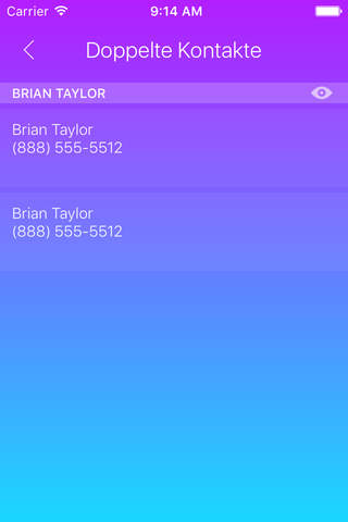 Smart Merge Advanced - Duplicate Contacts Cleanup screenshot 2