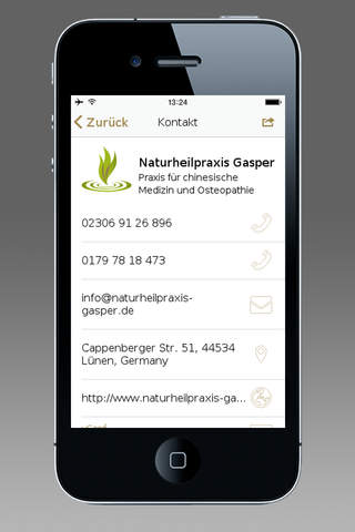 Naturheilpraxis Gasper screenshot 4