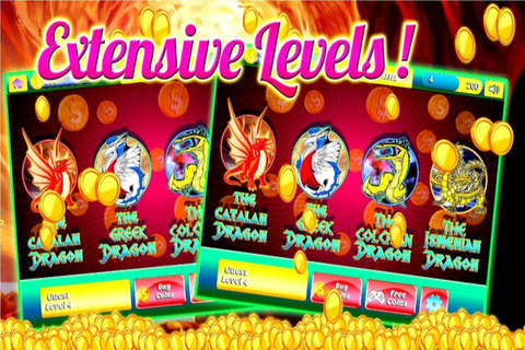 Slotorama Casino - Gold Dragon Vegas 777 Slots Big Win Jackpot & Wheel Of Fortune screenshot 2
