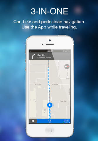 Jordan Offline GPS Navigation & Maps screenshot 4