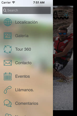 Ola Motos de agua screenshot 2