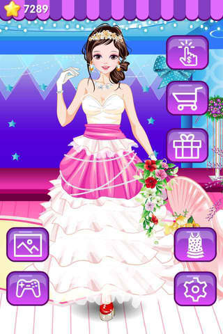 Princess Wedding Salon - Girl Makeup Games screenshot 3