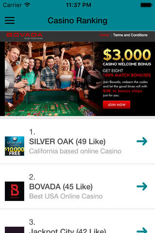 Premium Online Casino Collection - Free Tool for Online Casinos screenshot 2