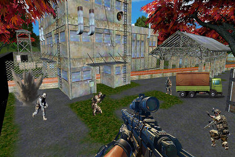 Modern Elite Sniper Killer screenshot 2