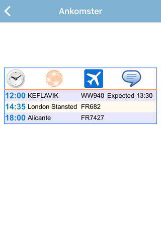 Västerås Airport Flight Status Live screenshot 3