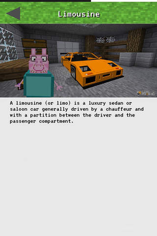 TRANSPORT CARS MOD FOR MINECRAFT PC VERSION GUIDE screenshot 3