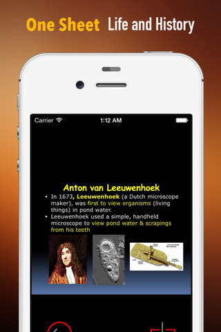 Antonie Van Leeuwenhoek Biography and Quotes: Life with Documentary screenshot 2